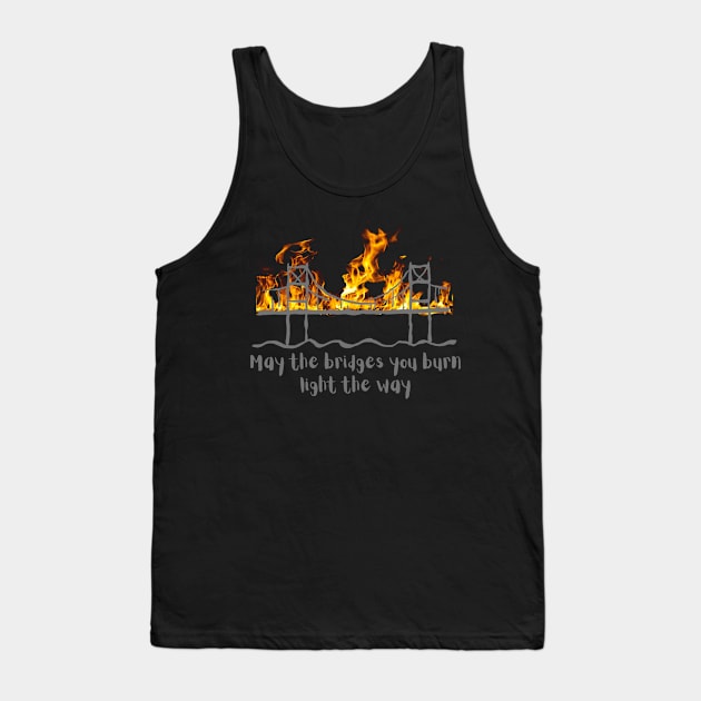 Light the way Tank Top by tocksickart